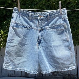 Retro Vintage Denim Shorts